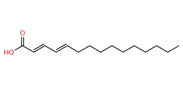 Pentadecadienoic acid